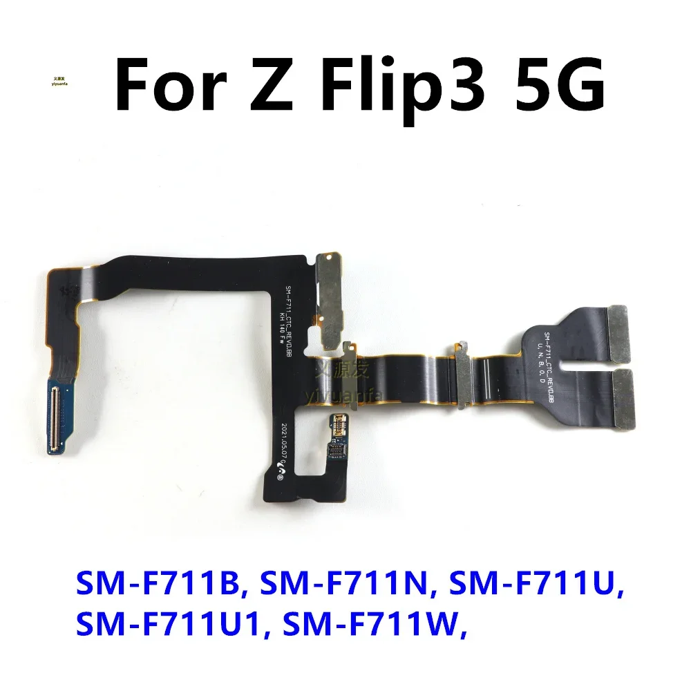 Motherboard Flex Cable For Samsung Galaxy Z Flip 4 LCD Motherboard Connector Flex Cable For galaxy Z flip3 main flexcable