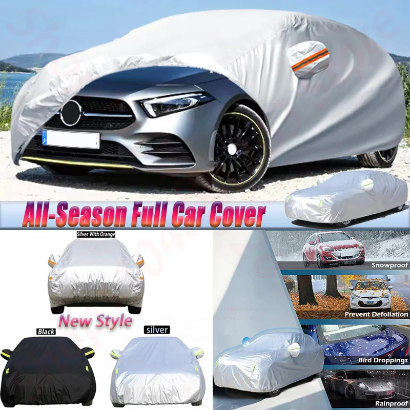 

Durable Car Cover Auto Sun Rain Snow Scratch Prevent Windproof Cover For Mercedes Benz A Class W168 W169 W176 W177 1996-2026