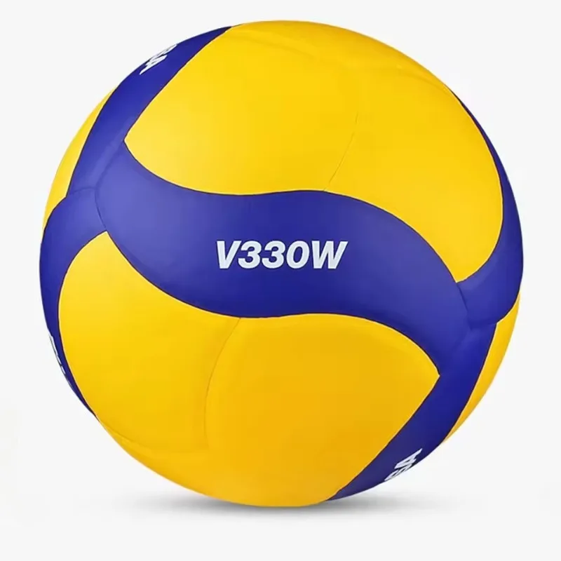 

Indoor Outdoor Volleyball New High Quality Leather PU/PVC Soft Beach Volleyball Hard Volleyball V300W/V200W/MVA300/MVA200 Ball