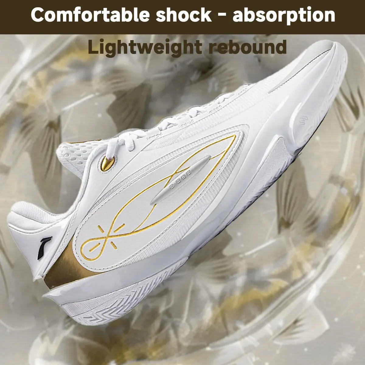 

LI-NING Wade 808 5 ULTRA Men Professional Basketball Shoes SUPER BOOM Stable Support LiNing Sports Shoes ABAV015