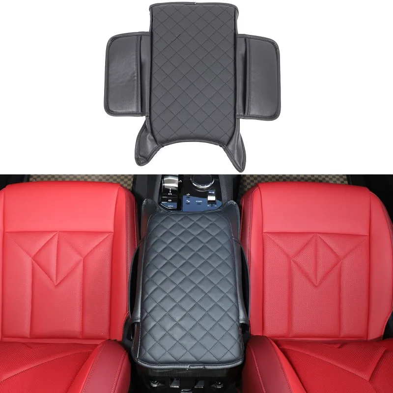

Leather Center Console Armrest Cover for 2025+ BMW X3 G45 Car Armrest Protector Car Accessories