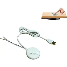 Mini RGB Bluetooth-compatible Controller Music LED Light Strip Controller for RGB Tape Lights Smart APP Control DC 5V 12V 24V