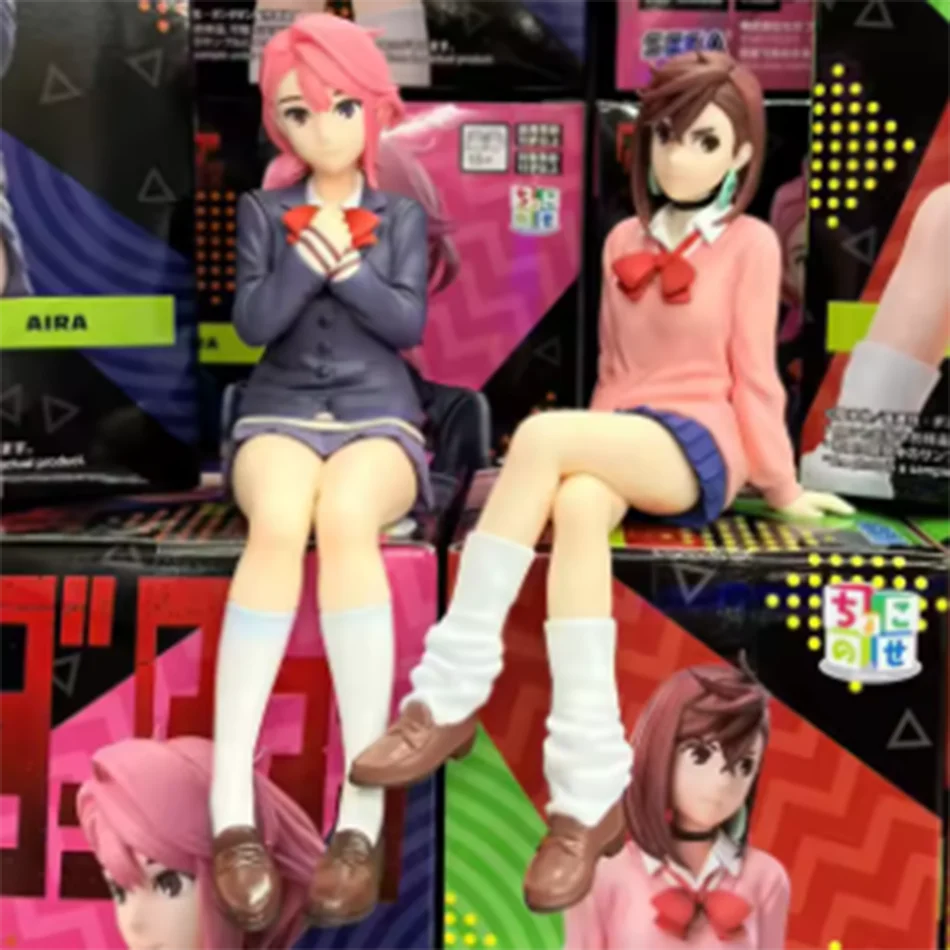 جديد أنيمي Dandadan Ayase مومو Shiratori Aira يجلس الموقف S.H.Figuarts تحويل الجمعية البلاستيكية لعبة مجسمة عمل أرقام هدية