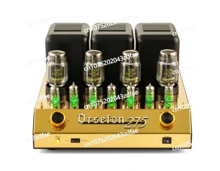 Output Power 75W*2  kt88 Tube Amplifier Hot Sell 1:1 Refer to Mcintosh MC275 Classic Hifi Tube Power Amplifier