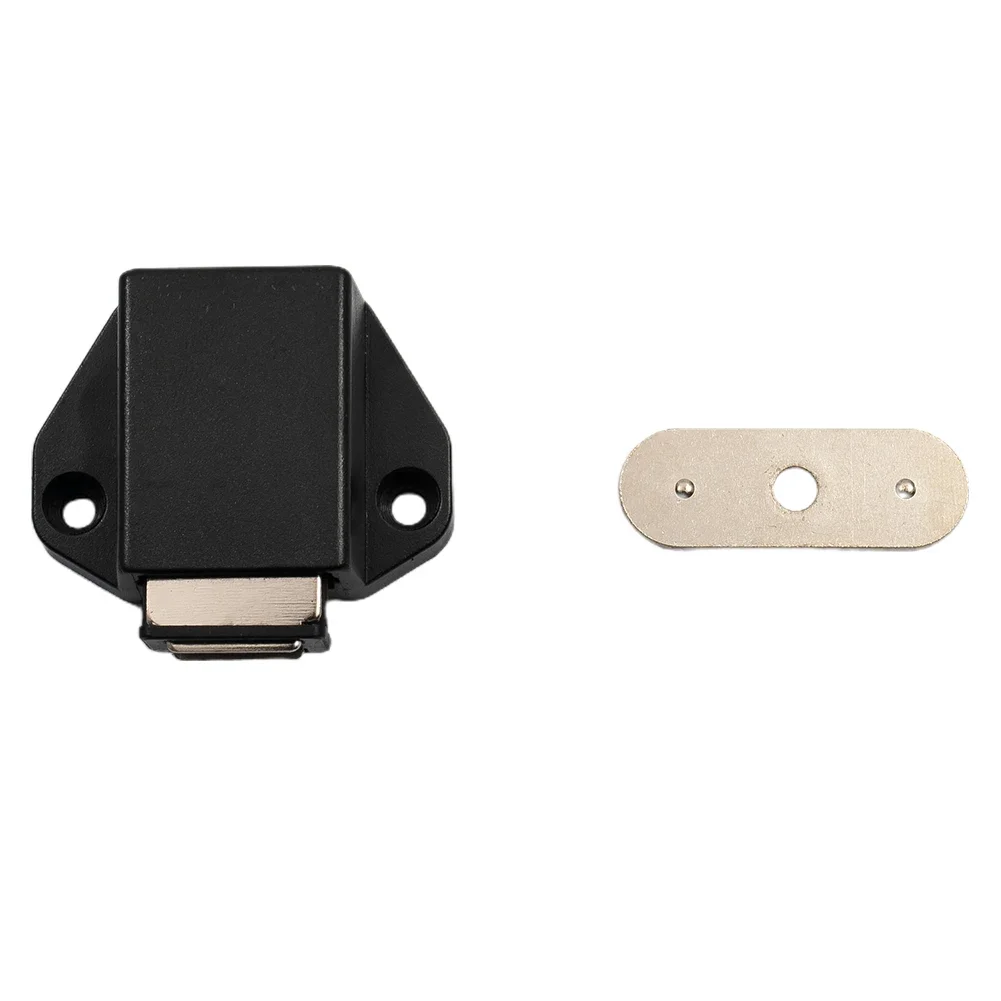 

1x Double/Single Open Cabinet Catches Closet Door Catches Stopper Magnetic Push Damper Buffer Spring Catches Hinges For Bookcase