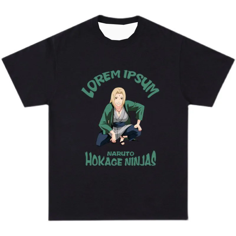 Naruto Anime Sexy T-shirt for Men and Women, Large Size, Loose, Sports, Fashion, Personalized 3D Clothes, with A Lot Of
