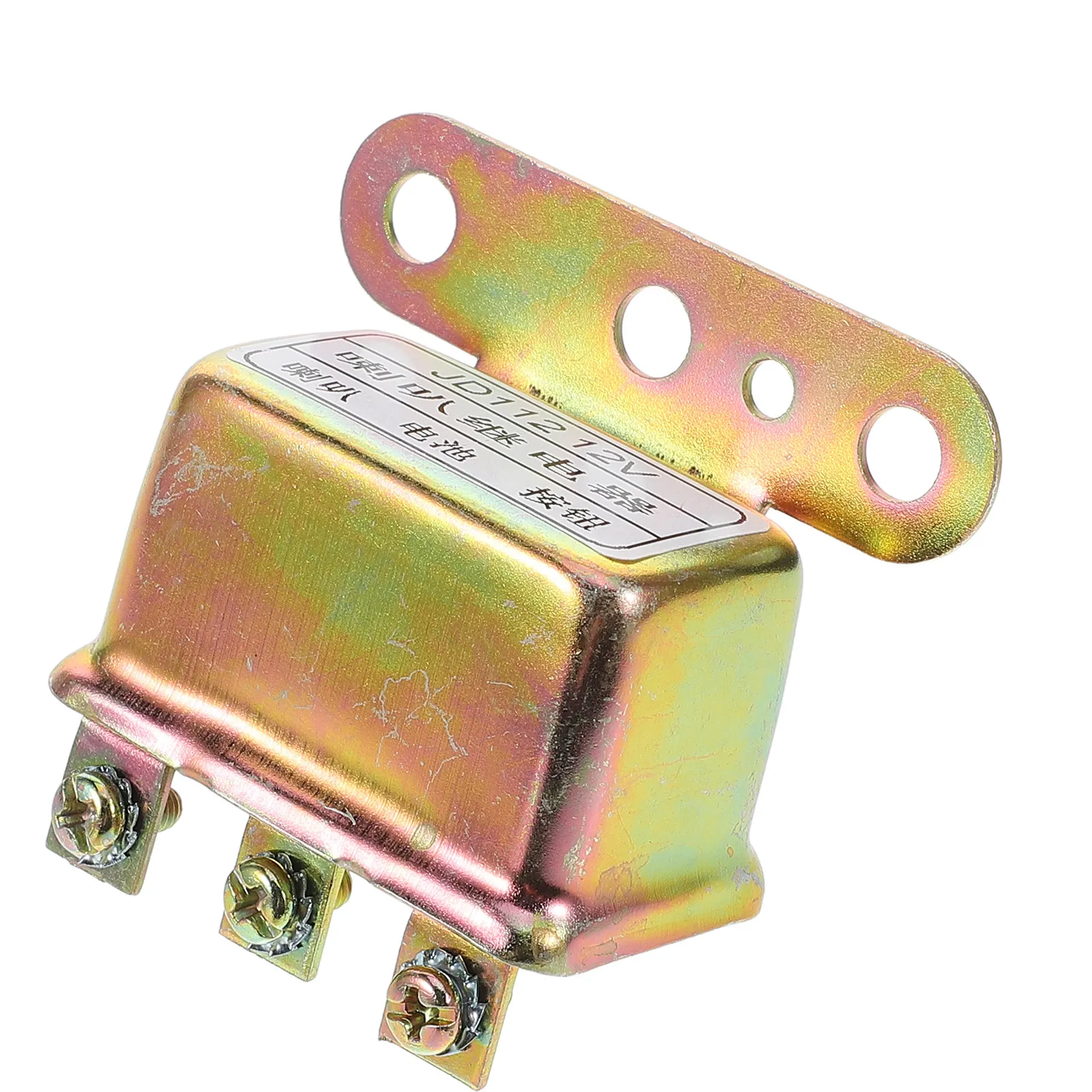 Automotive Horn Relay 12V Universal Replacement Metal Vehicle Car Part Accessory Truck Supply High Current Transmission