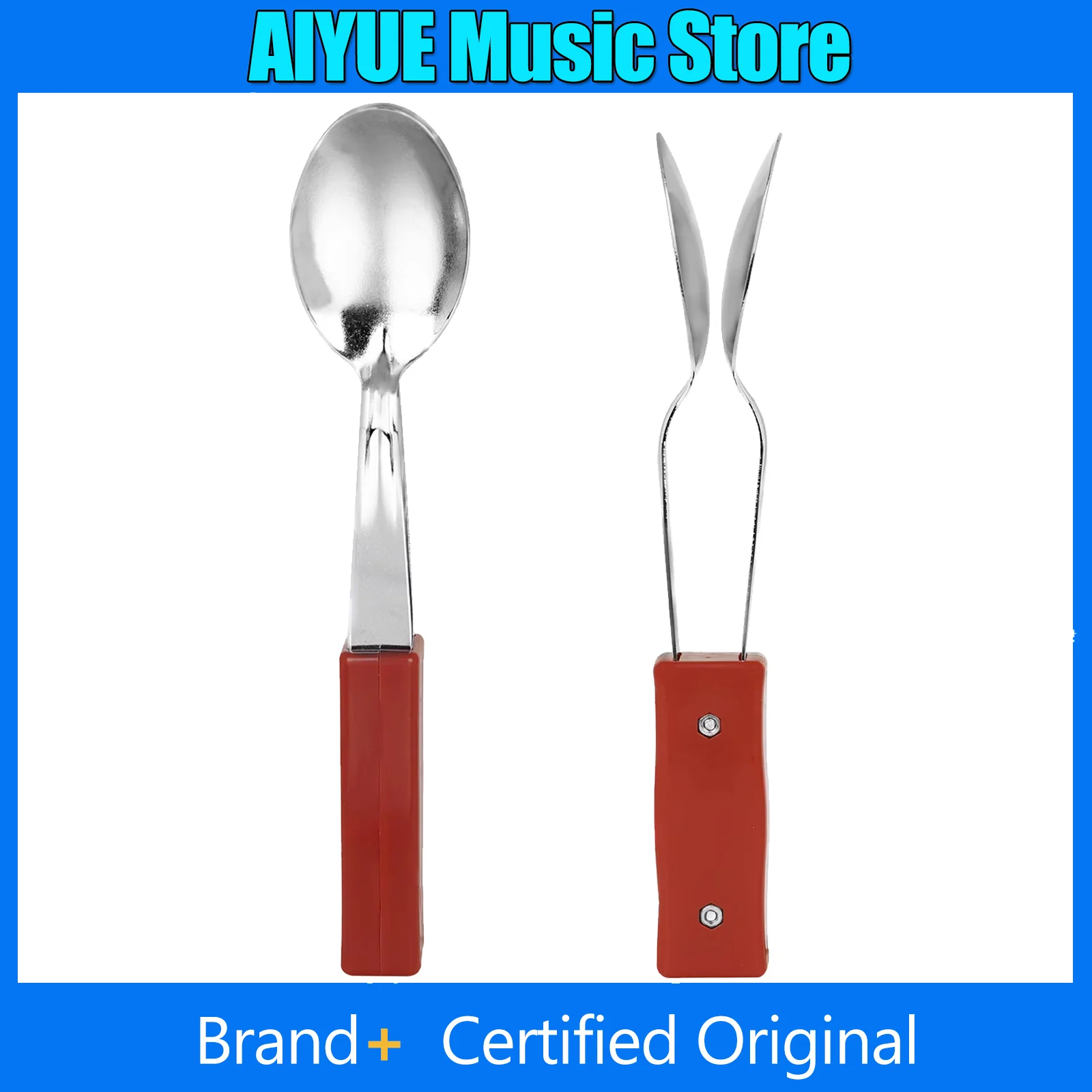 

10 шт. инструмент Orff, ложка для саундборда, металлическая ложка, звуковая доска, ранняя музыка, просветление, забавные подарки для детей, кастаньеты, ритм