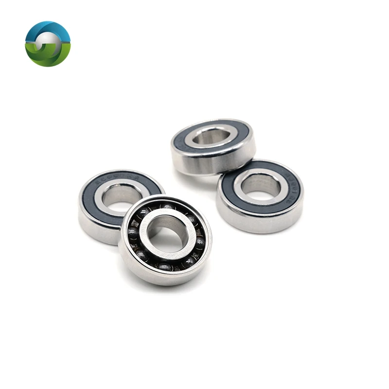 

6202 Hybrid Ceramic Bearing 15*35*11 mm ABEC-7 1PC Industry Motor Spindle 6202HC Hybrids Si3N4 Ball Bearings 3NC 6202RS