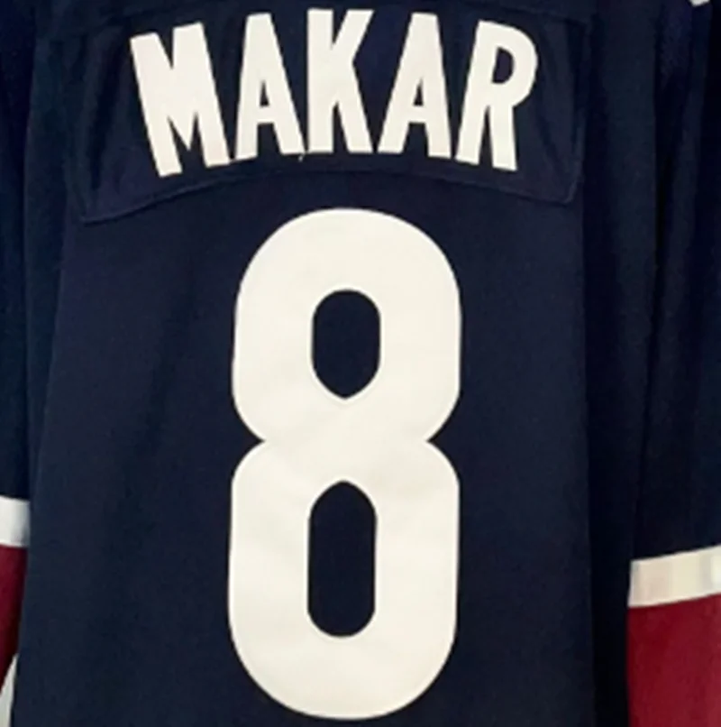 Famous Brand Colorado hockey jerseys With Embroidered men women youth Customized #8 MAKAR #29 MACKINNON