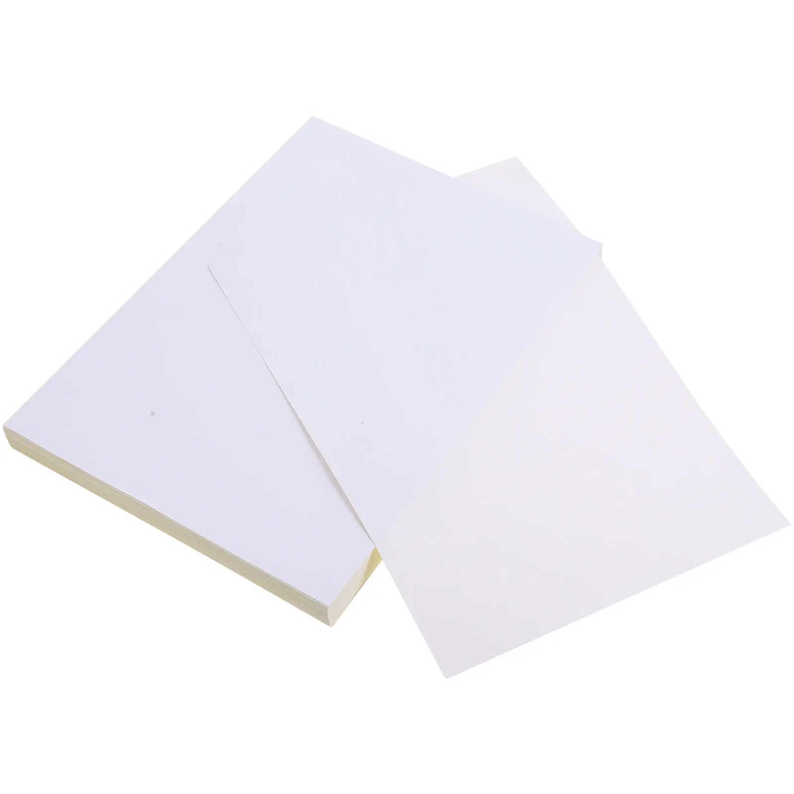 Printing Sticker Sheets Blank Label Paper For Printer Adhesive Matte Sticky Paper For Crafts Labels Office Use