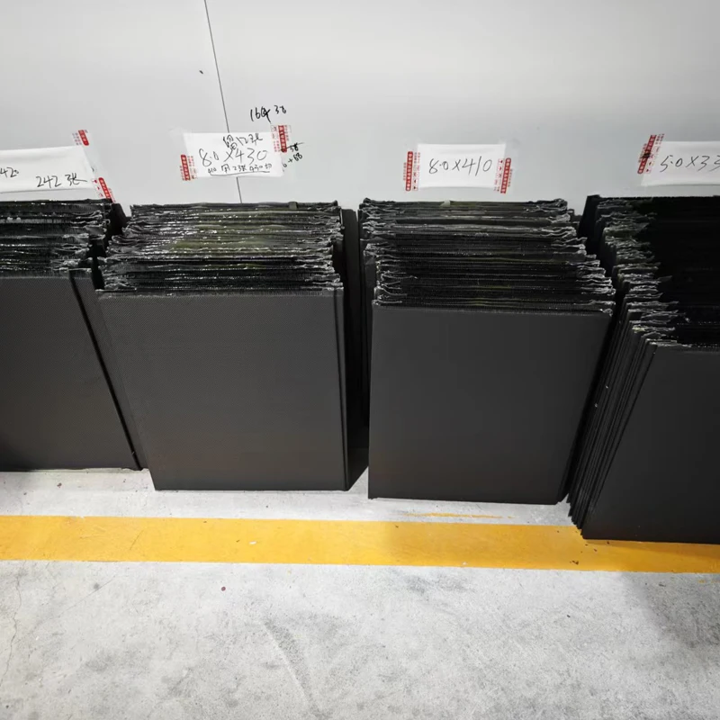 Custom 3K Glossy Carbon Fiber Sheet Ultra Light High Toughness Panel for Aircraft Model Aerospace  DIY Machining Parts