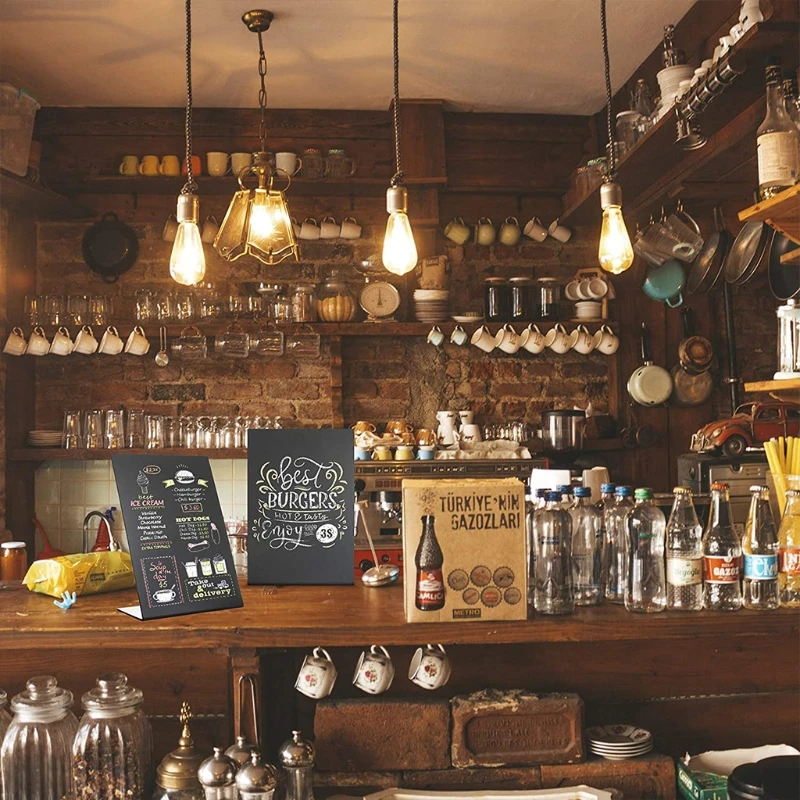 Chalk Board Sign Message Card Signs Wet Erase Sign Wedding Favours Menu Board Table Name Board QXNF