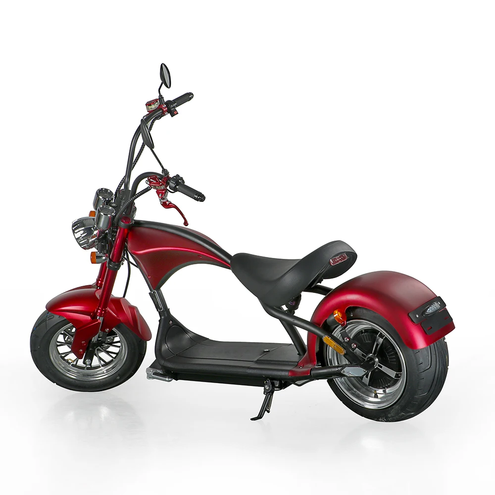 New fat tire 60v 1500w motorcycles electric scooter city coco 2000w