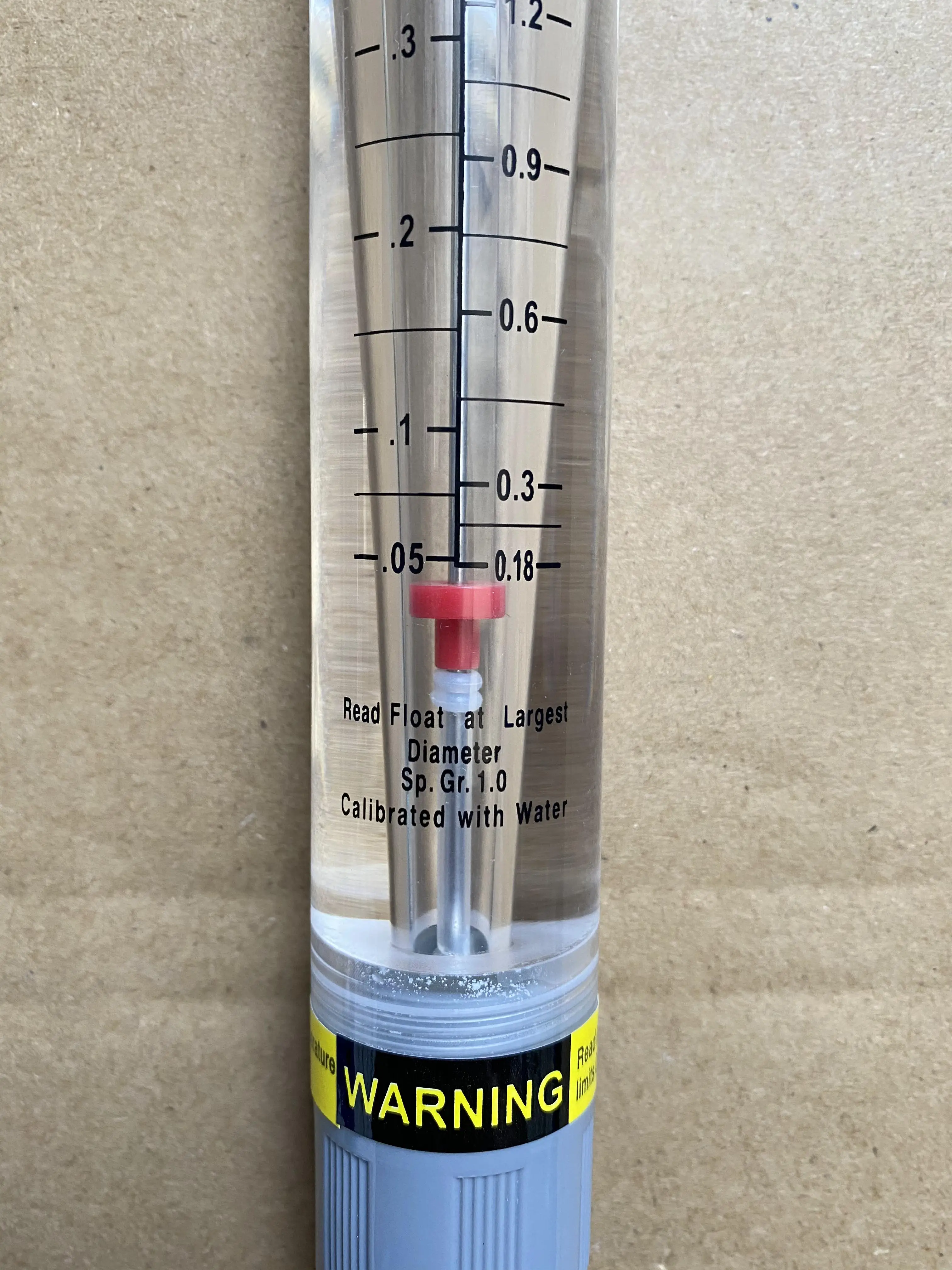 LZM-15G series tube type flow meter  male or female 1/2\