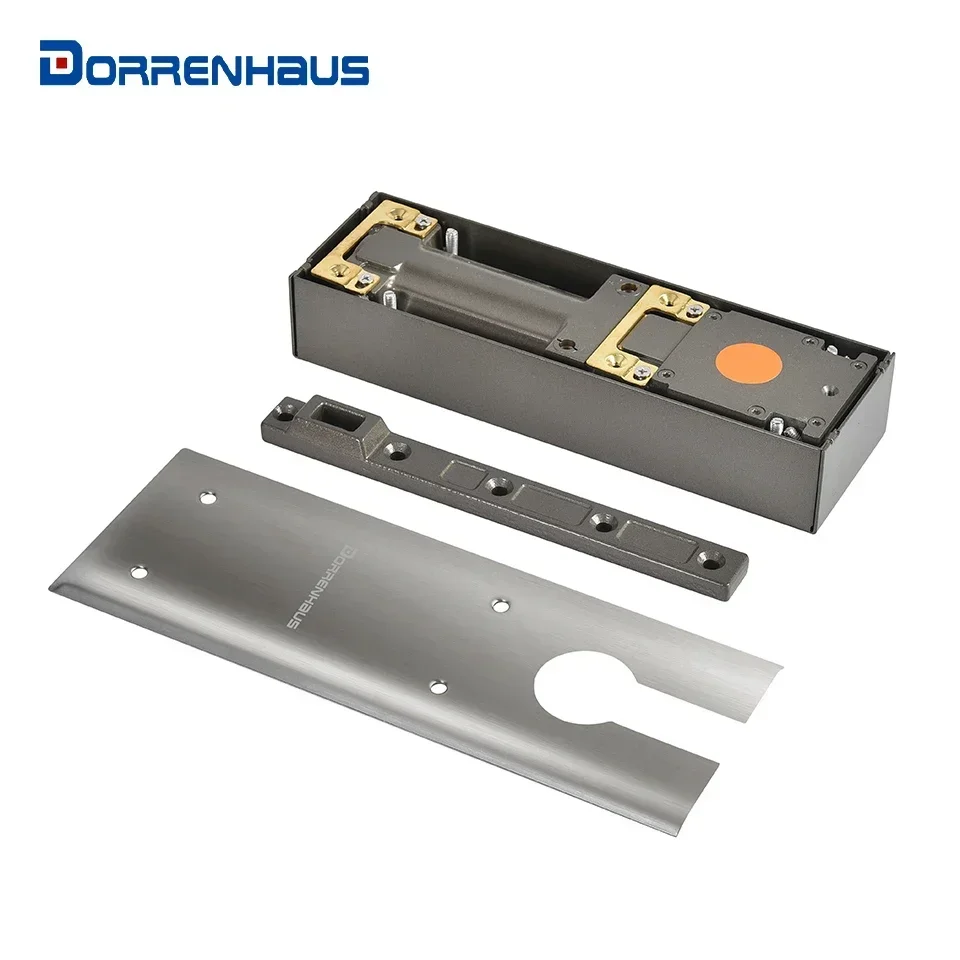 

DORRENHAUS Factory Price D50 Two Way Open Glass Door Universal Glass Door Accessory Floor Spring