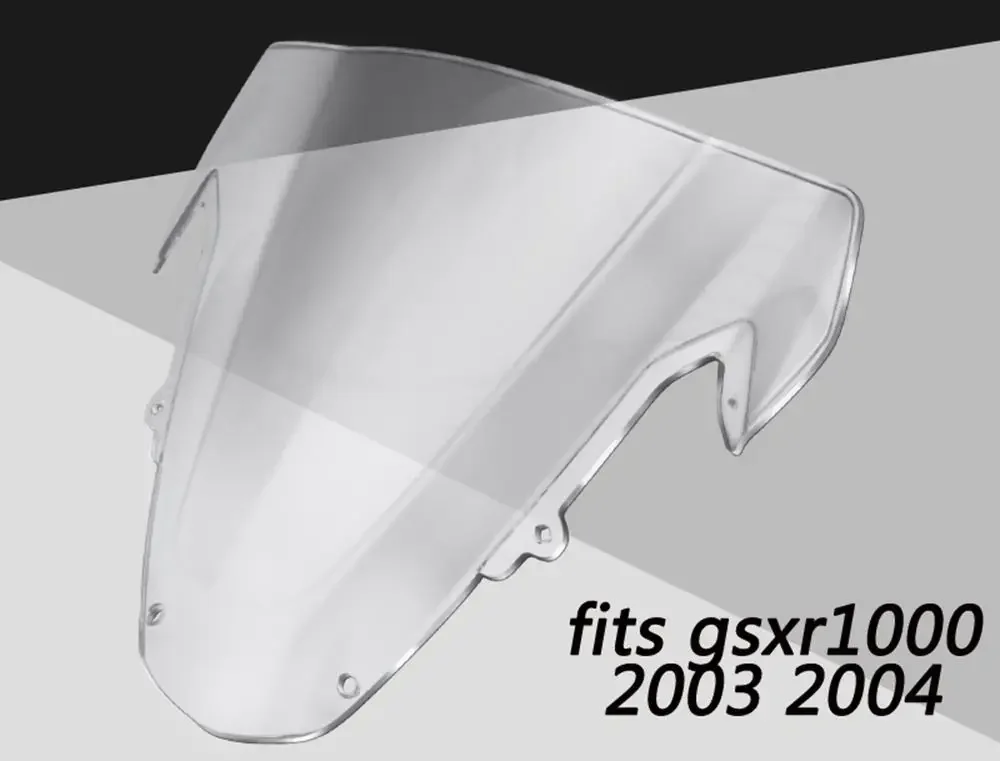 

Переднее лобовое стекло мотоцикла для SUZUKI GSXR1000 K3 K4 2003 2004 GSXR 1000