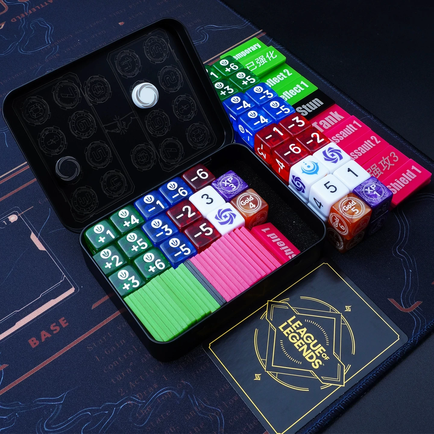 Geschikt voor Riftbounds kaart - Board Game List recensie en prijs