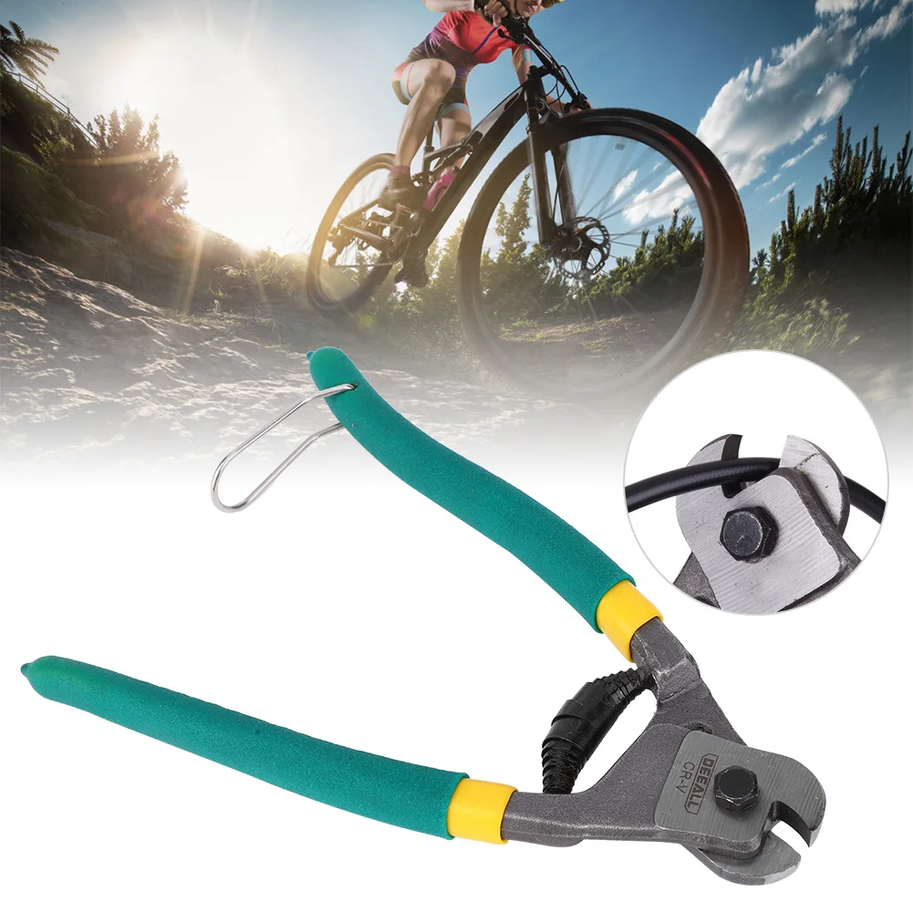 

Steel Wire Cutter Cutting Pliers Durable Repair Tools with Multi-component Comfortable Handle for Bicycle Speed Line Brake Cable