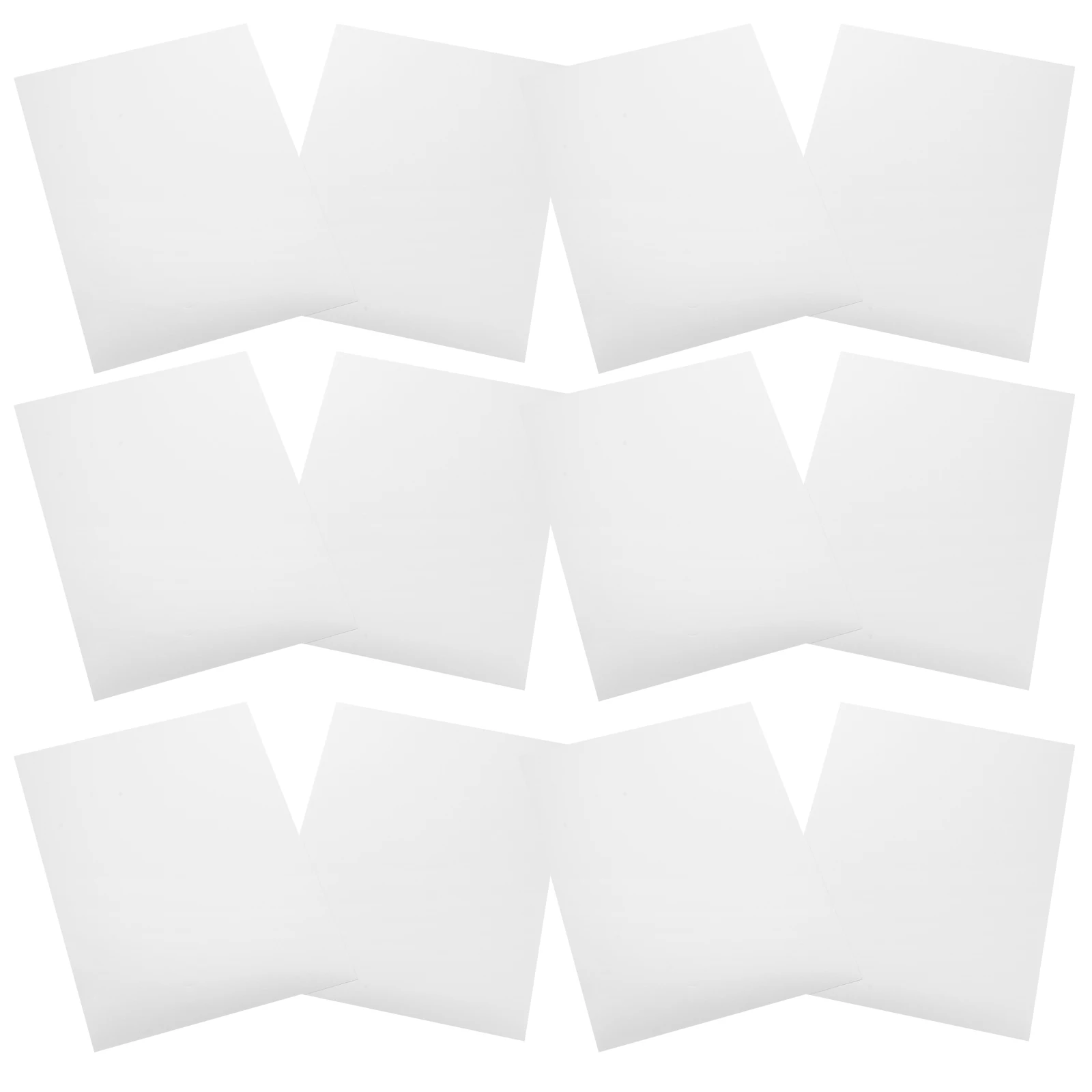 

60 Sheets Laser Dumb Silver Stickers Label Printer Paper The Pet Labels Shipping