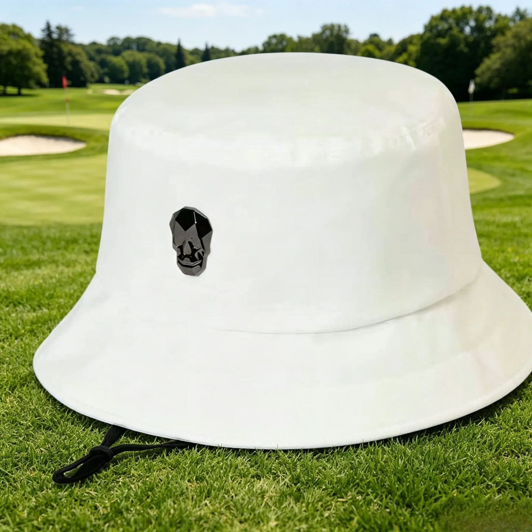 Fishing Anti-UV Sunshade Hat Women 2026 Spring Summer New Authentic Golf Cap Adjustable Casual Bucket Hat Men Sports Caps view 3