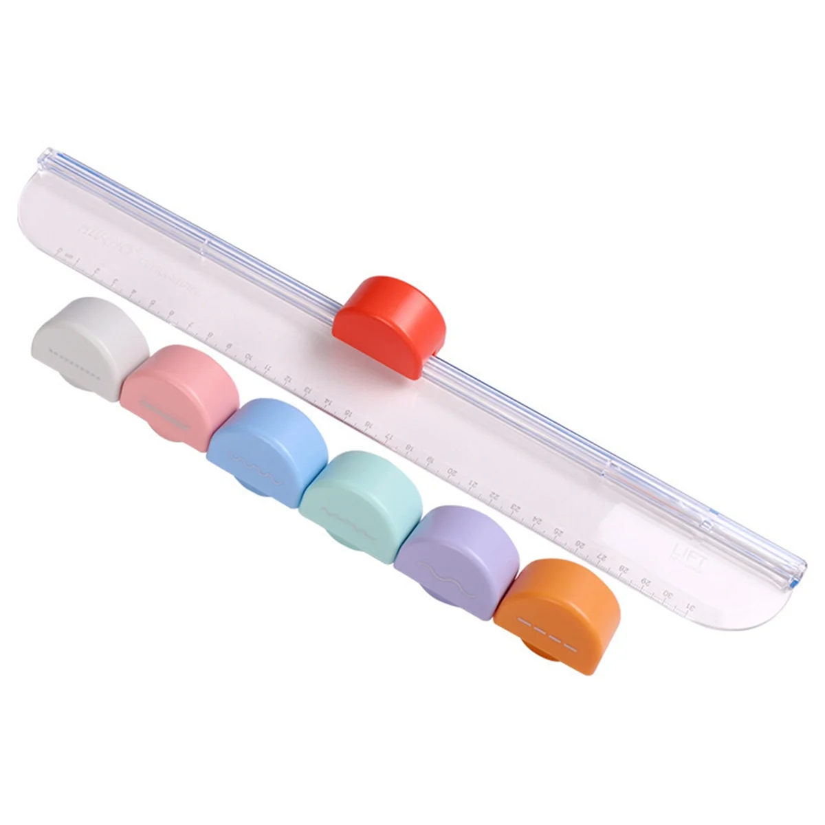 Practical-KW-TRIO 7 In1 A3/A4 Paper Cutting Machine Paper Cutter Art Trimmer Craft Photo Blades Scrapbook Office Home Stationery