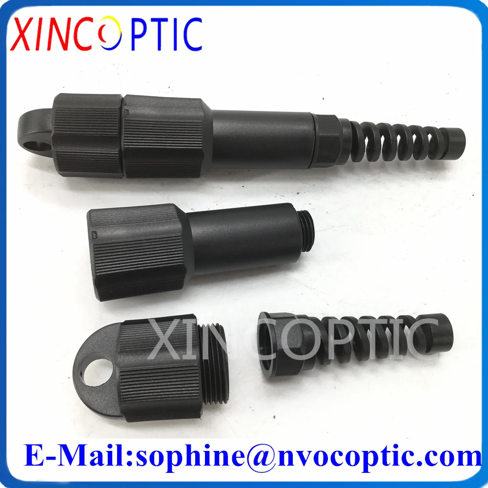 Imagem -02 - Núcleo Pdlc Exterior Plástico Fixo Flexível Conector à Prova d Água para Cpri Blindado Cabo Óptico Fibra Capa Protetora Shell Pcs 2c