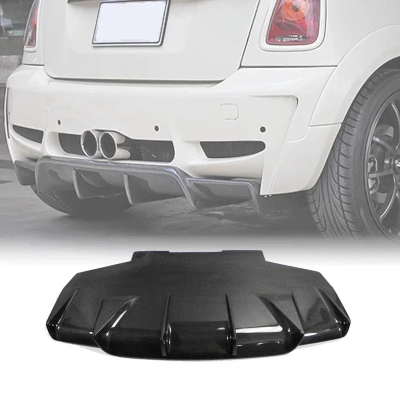 Applicable To Full Set Of Enclosures For MINI Mini COOPER R56 Modified DUELL AG, Resin Fiber Rear Bumper