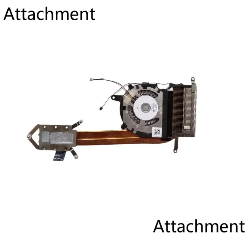 For Sony Vaio Pro13 SVP13 SVP132 SVP132A Fan Heatsink Assembly Radiator Cooler cooling 300-0001-2755 UDQFVSR01DF0