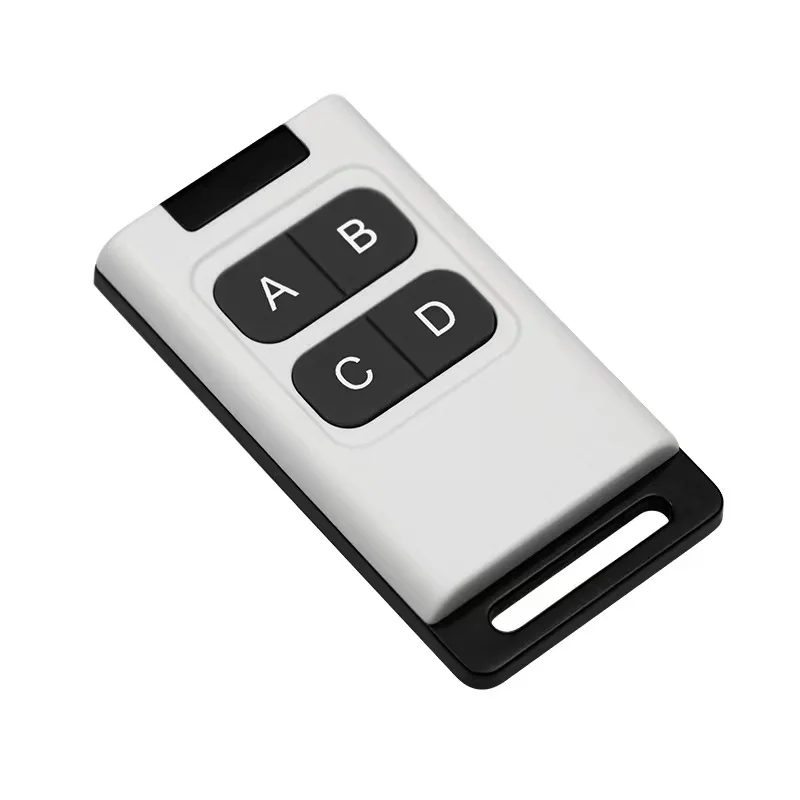 GERMA 4 Channel Cloning RF Remote Control Copy Duplicator Key Fob A Distance Learning Electric Garage Door Controller 433 MHz