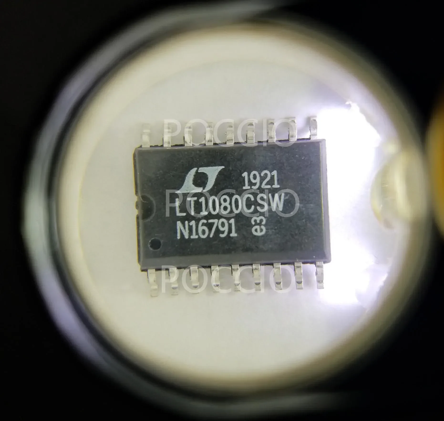 LT1080CSW LT1080CN LT1080IN LT1080ISW LT1080 - Advanced Low Power 5V RS232 Dual Driver/Receiver