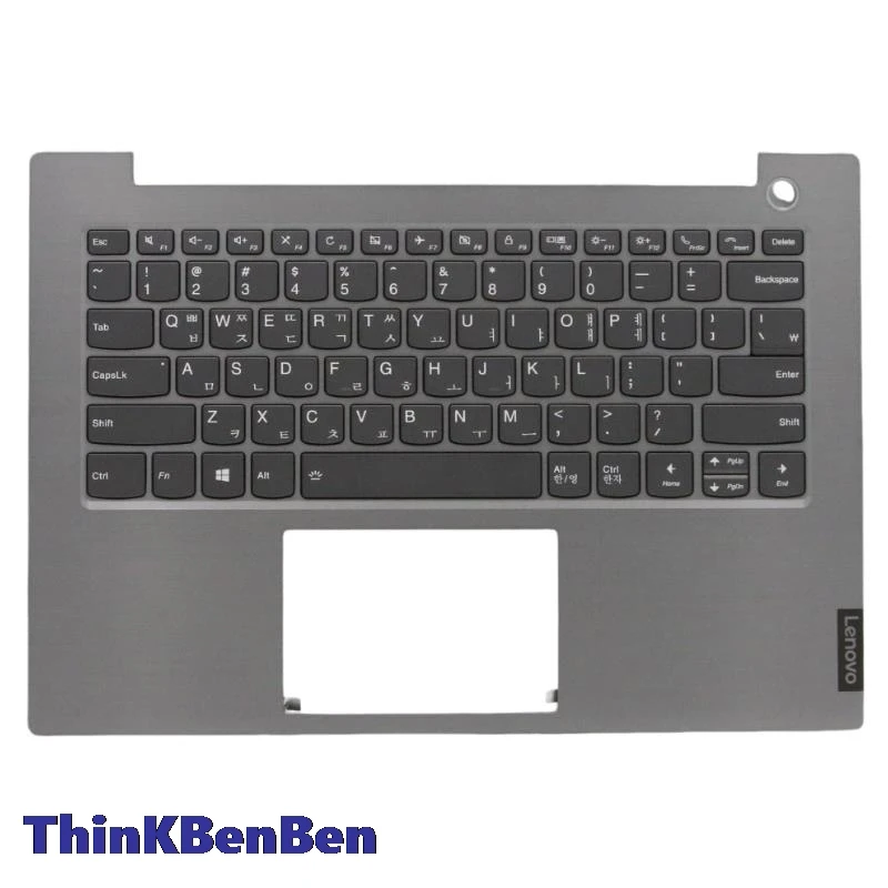 KR-funda superior para teclado, carcasa para reposamanos, para Lenovo ThinkBook 14, 14IML, 14IIL, 5CB0W44360