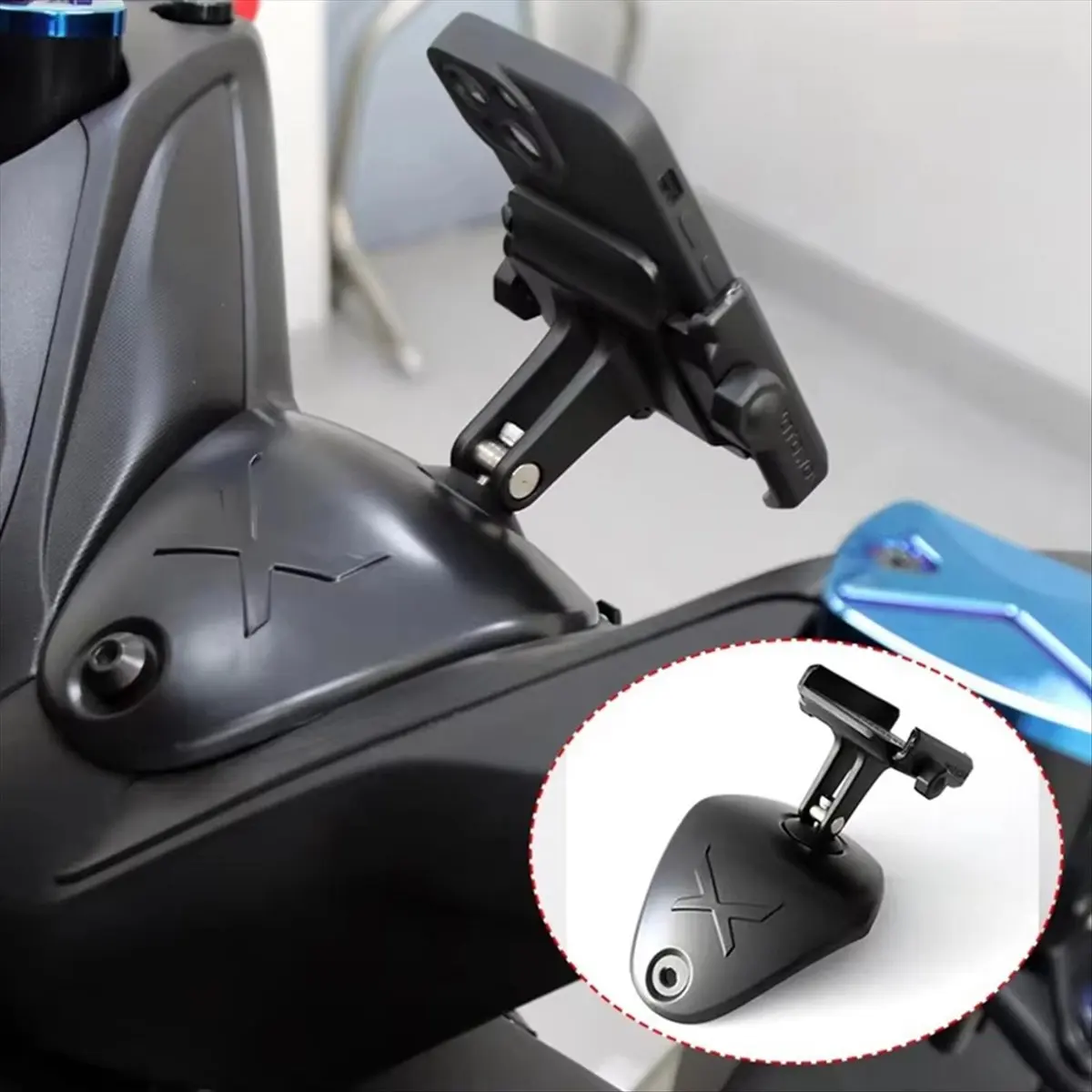 Motorcycle Handlebar Upper Faucet Cover for YAMAHA XMAX X-MAX 300,B SUP