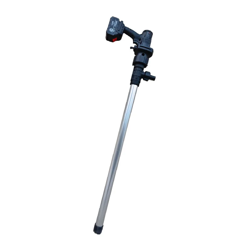 Lithium battery oil pump Portable electric barrel barrel Rechargeable handheld pumping unit