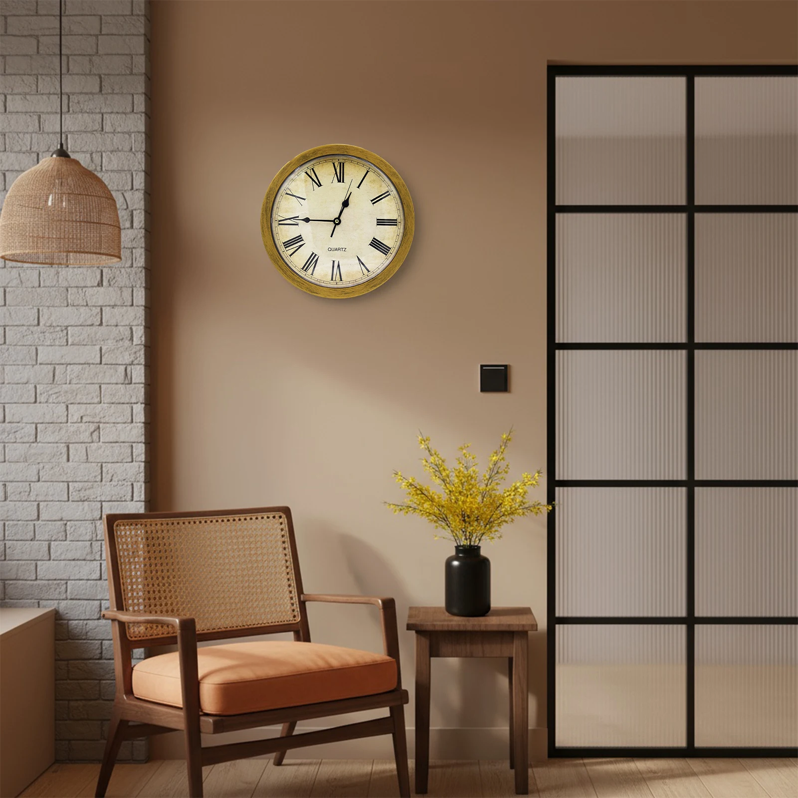 

Wall Clock with Hidden Safe Plastic Secret Safe Wall Clock Creative Wall Clock Hidden Safe Box for Home Office Decoration Safe