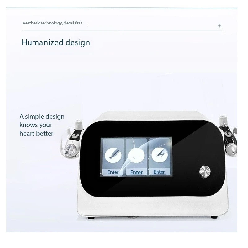 Multifunctioneel liftende, verstevigende en hydraterende huidverjongingsapparaat