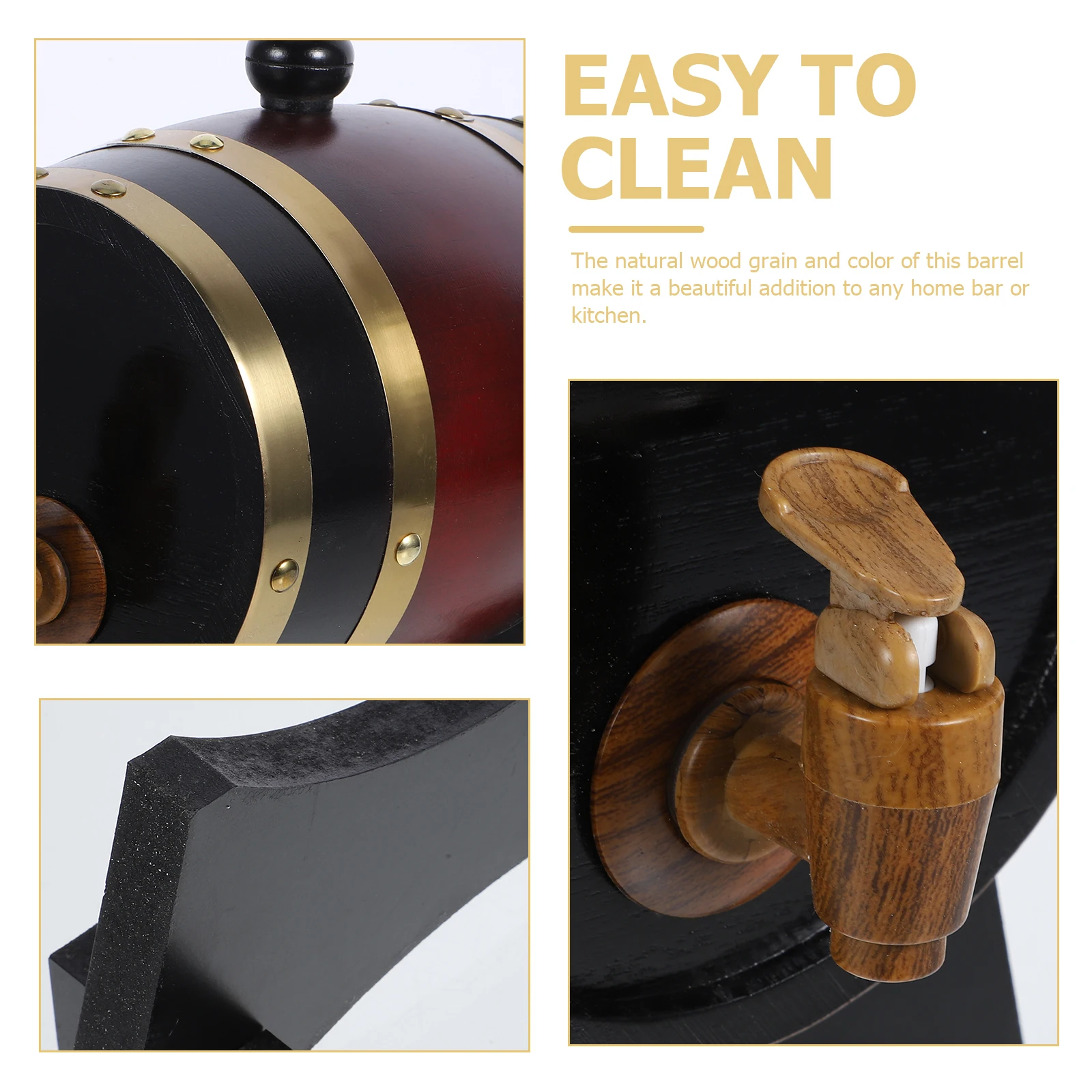 

1 комплект 1,5 л деревянного старения, пивного дерева, деревенского дуба, напитка для дома, полезная бутылка вина, барная кухня, набор бочек для вина из пива