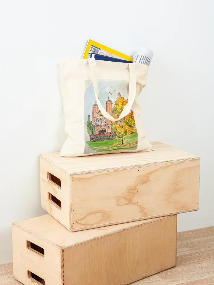 Brookings Hall Tote Bag Gift bags shopper bag women reusable shopping bags tote bag