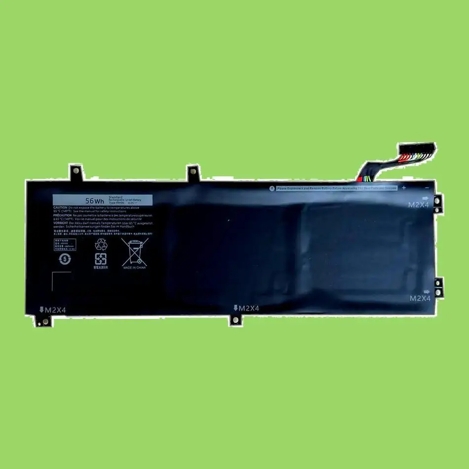 

Laptop Battery H5H20 7800Mah For Dell Precision 5520 5530 Xps 15 9560 9570 7590 Not 5510 9550