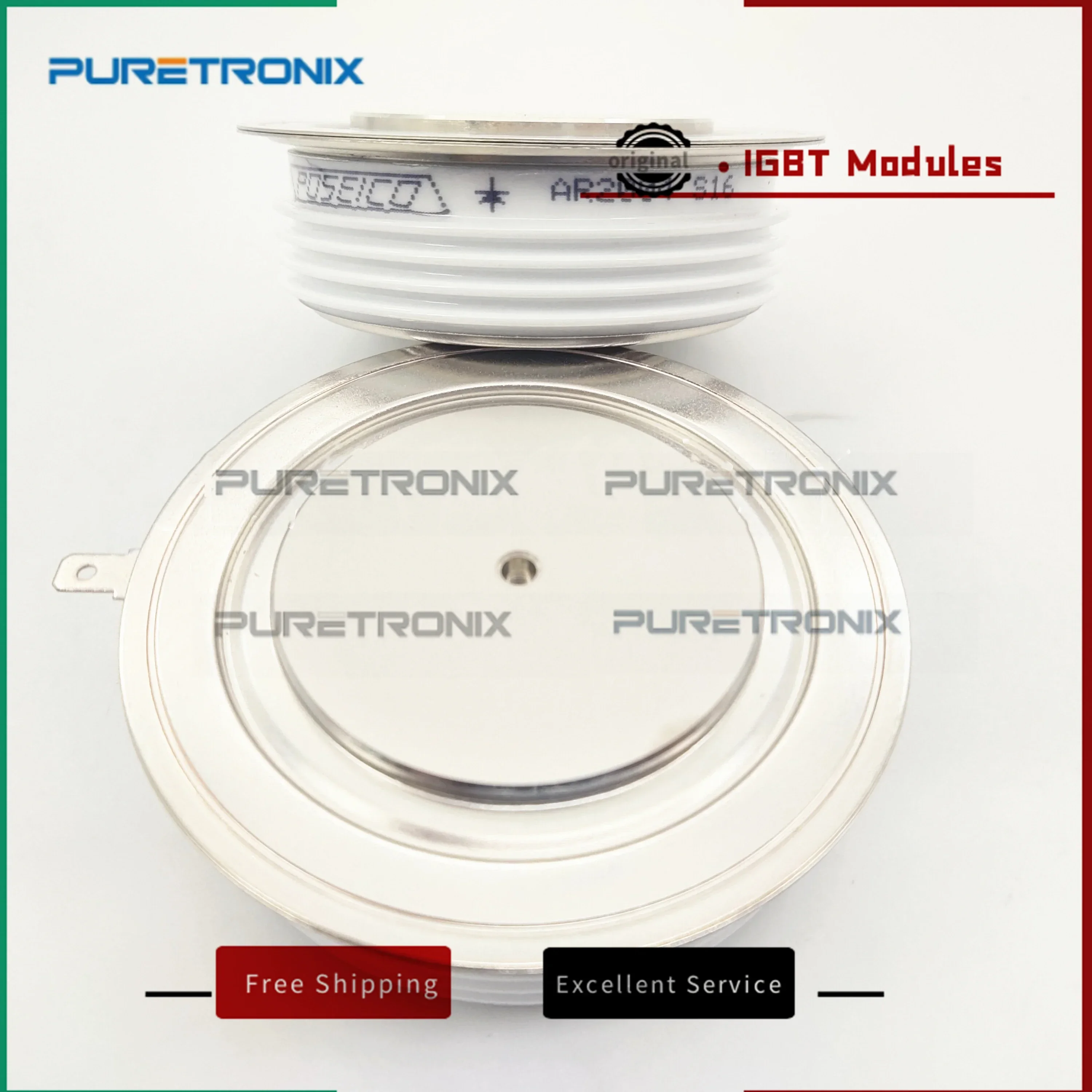 R6W02033VO R6W12033VO شحن مجاني جديد الأصلي SCR الثايرستور وحدة