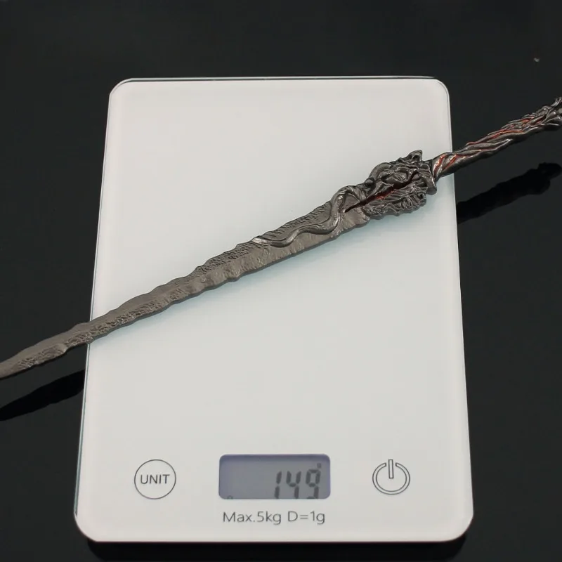 30 سنتيمتر العالم المثالي شي هاو سلاح دا لوه السيف كامل المعادن الحرفية نموذج تحصيل مكتب الحلي هدية عيد ميلاد لعبة صديقها