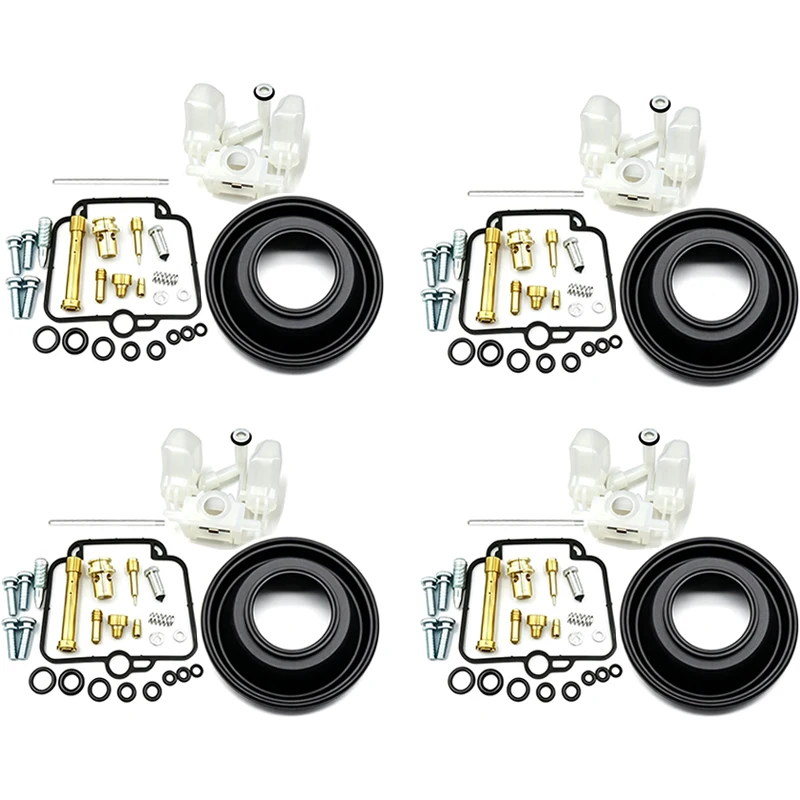 For Suzuki GSF1200 Bandit GV75A 1996-2000 GSX-R750 GSX-R1100 GSXR 750 1100 Motorcycle Carburetor Rebuild Repair Kit with Float