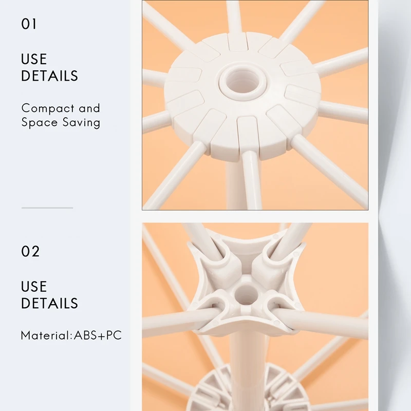 Noodle Rack Pasta Drying Rack, Noodle Drying Holder, 10 Arms Spaghetti Dryer Stand for Fresh Homemade Pasta Making