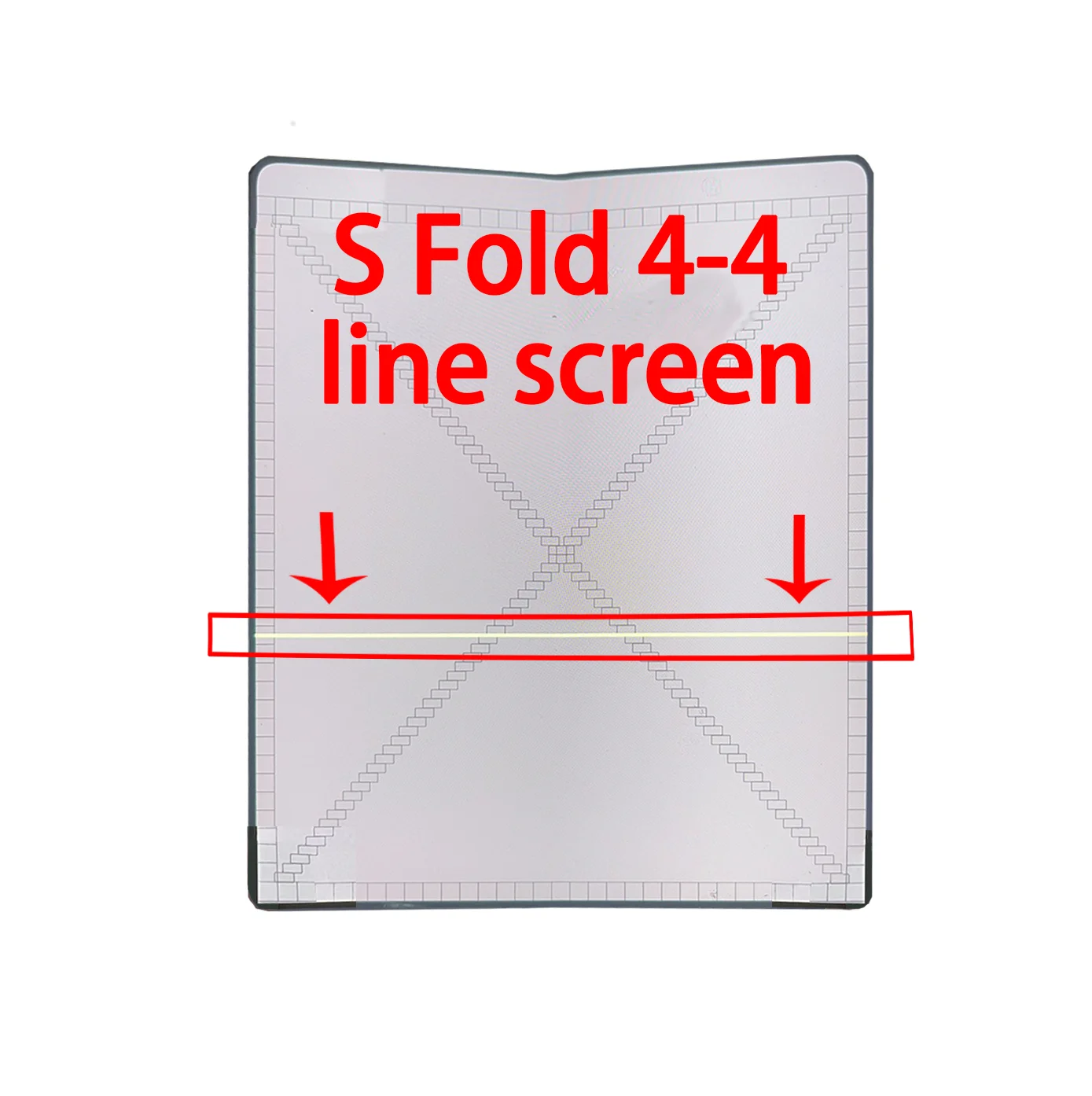 AMOLED has defect Screen For Samsung Galaxy Z Fold4 LCD Display Digital Touch Screen With Frame Replacement Assembly