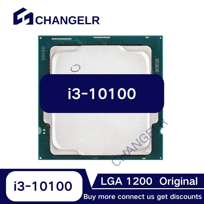 

i3-10100 SRH3N 4Cores 8Threads LGA1200 14nm 3.6-4.3GHz 6Mb L3 i3 10100 LGA 1200