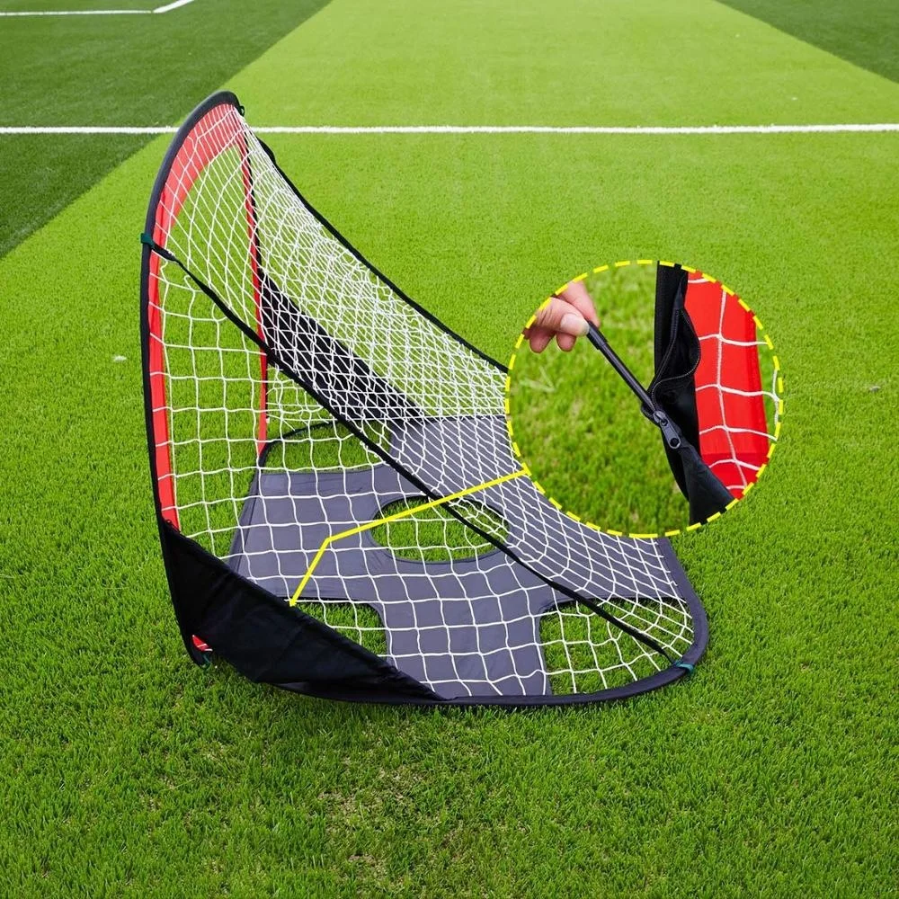 Wholesale Mini Folding Soccer Training Football Gate Portable Soccer Goal Nets Portable Folding Soccer goal