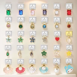 Italian Pendant Charm Bracelet 9mm Stainless Steel DIY Modular with Colorful Flower Heart Shell Star for Women Gift Dropshipping