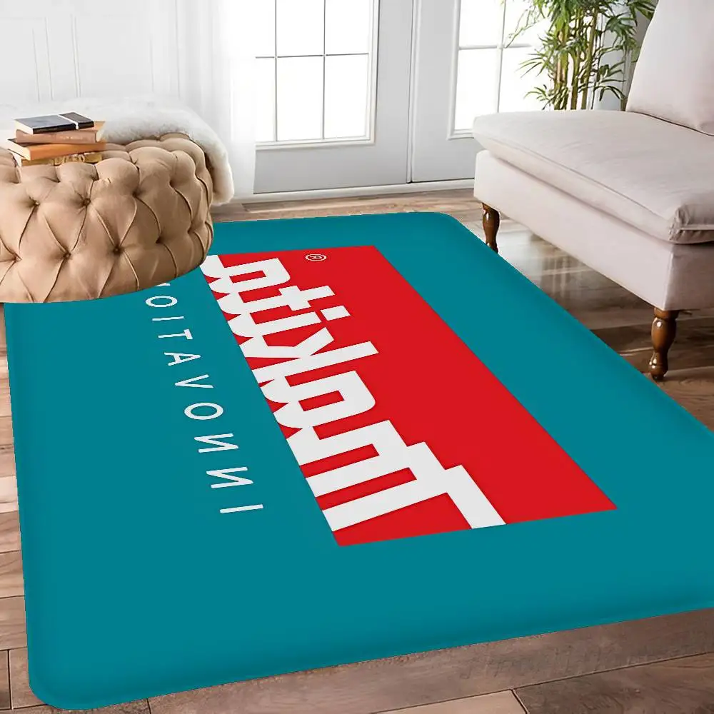 M-Makita Banner Door Mat Nordic Style Bedroom Living Room Doormat Home Balcony Anti-Slip Alfombra