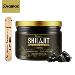 Оригинальная смола Shilajit с 85-световыми минералами и полной кислотой для фокусировки и энергии, иммунитета, восстановления мышц, повышение активного мозга