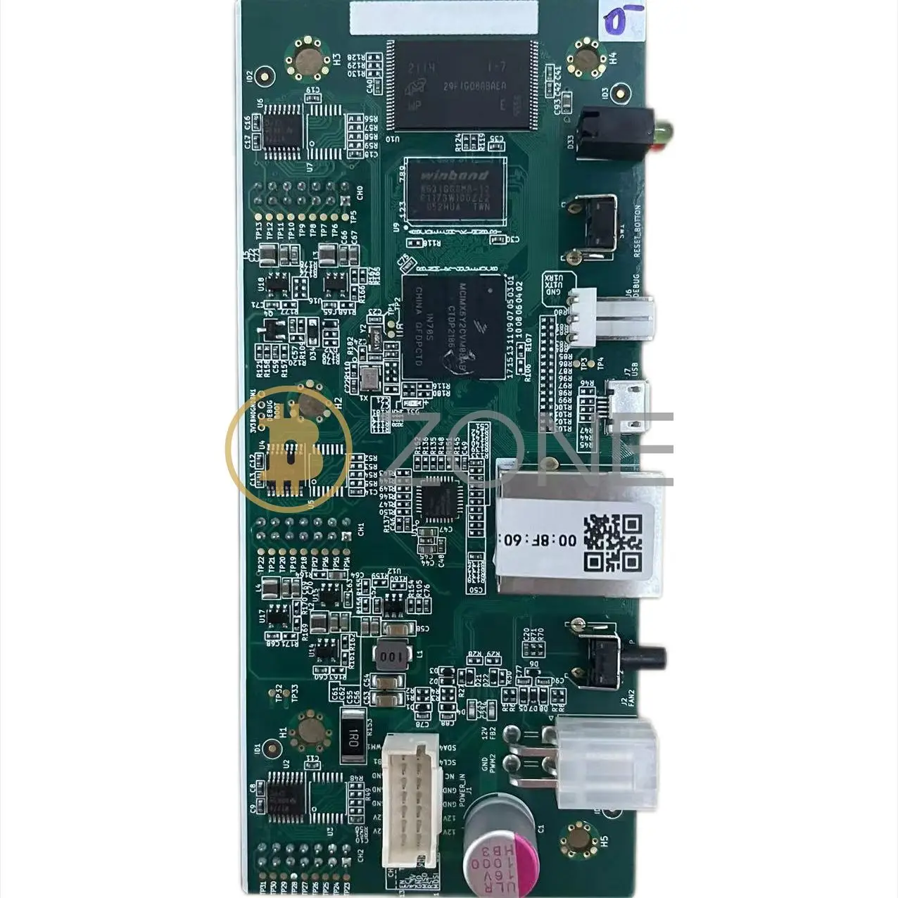 Imagem -04 - Controlador Motherboard para Hornbill h8 Miner Control Board Novo